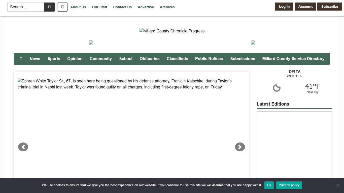 Millard County Chronicle Progress
